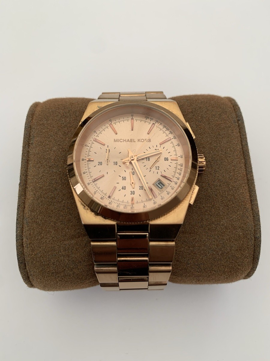 Ladies Michael Kors Channing Chronograph Watch MK5927 for sale
