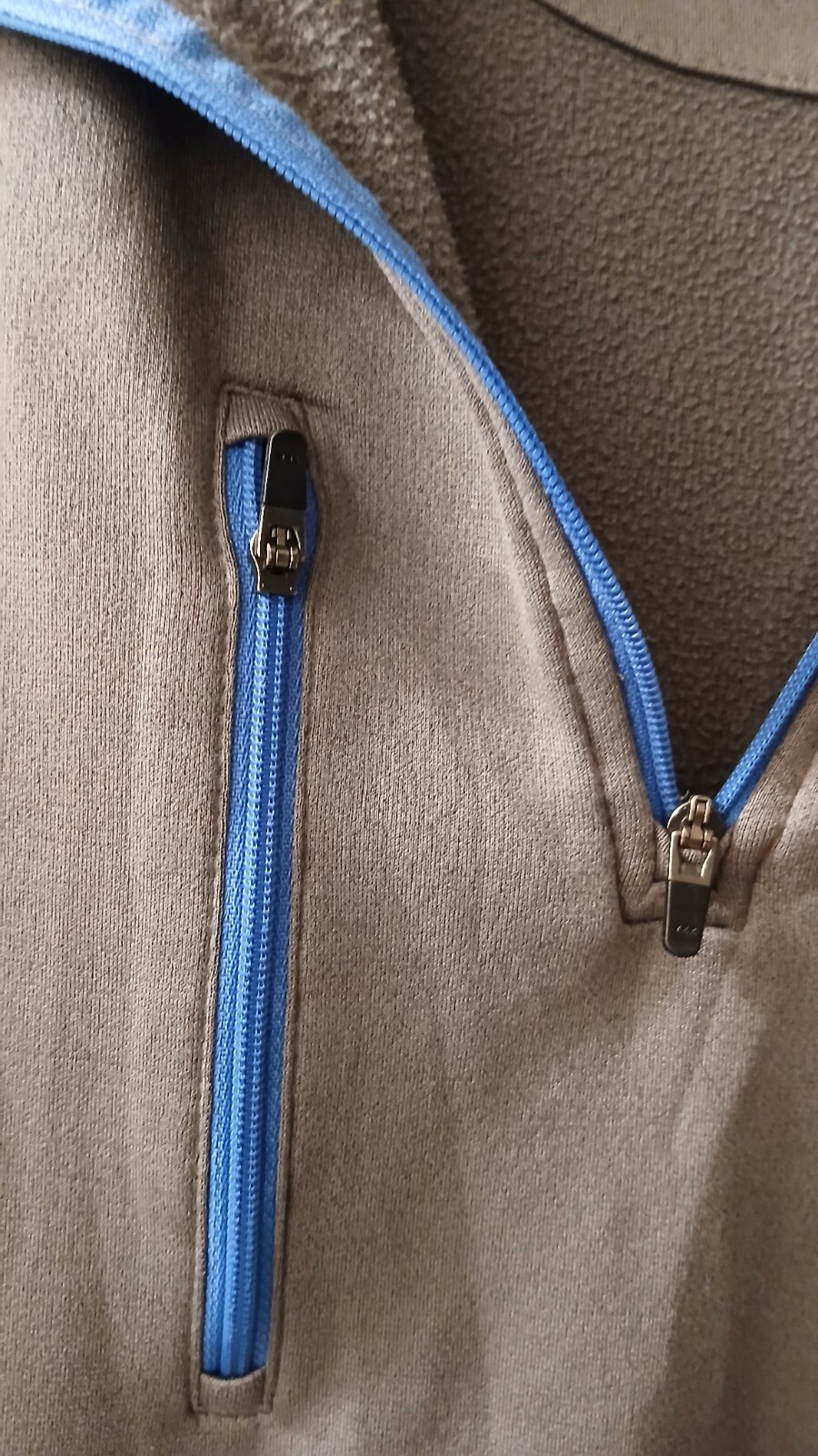 Peter Millar Warmth E4 Grey Quarter Zip Pullover.… - image 7