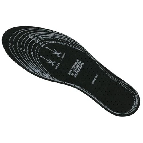 Solette Scarpe Sottopiede Carboni Attivi AntiOdore Antisudore UNIVERSALI