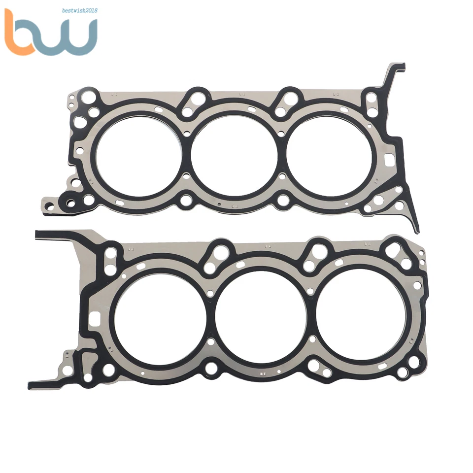 Overhaul Rebuild Kit w/ Crankshaft Rods Timing For Hyundai Kia G6DH 3.3L Engine Foto 2 de 4