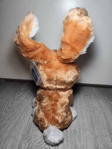 BUILD A BEAR Gingerbread Bunny Rabbits Glisten The Merry Mission BNWT 2023 - Picture 4 of 5