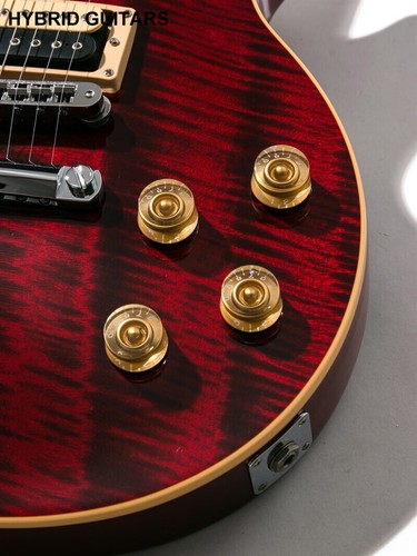 Gibson Sammy Hagar Red Rocker Signature Les Paul USA 2010 Electric Guitar - Picture 5 of 14