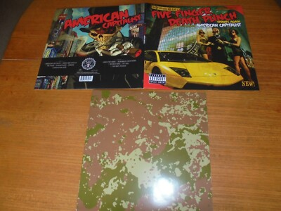 Five Finger Death Punch American capitalist vinyl Lp record