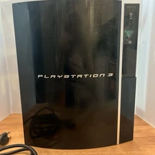 Sony Playstation 3 PS3 Fat CECHG01 PS3 Console ONLY - Tested