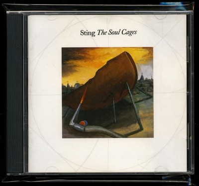 STING THE SOUL CAGES CD Album mit ALL THIS TIME + WHY SHOULD I CRY  NEUWERTIG 