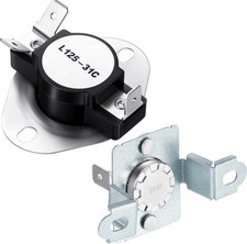 Premium LG Dryer Thermostat and Thermal Fuse Kit for Reliable Repairs