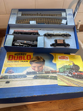 Hornby Dublo OO Train Set Bundle Track Coaches Wagons Locos Analogue BR 3R