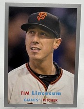 2021 Topps Archives - 1957 Topps Tim Lincecum #31 Silver /99