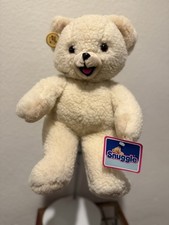 Vintage Snuggle Bear Lever Brothers Russ Berrie And Co 15" Plush 1986