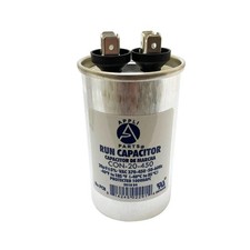 Run Capacitor 20 uF 370/450 VAC CBB65 Round Universal HVAC CON-20-450