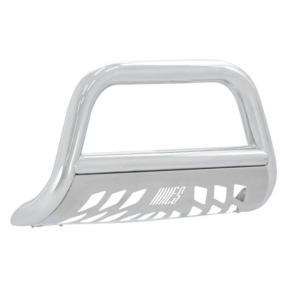 For Ford F-150 2004-2020 Aries 35-3007 3" Polished Bull Bar w Brushed Skid Plate Foto 3 de 4