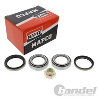 Mapco Radlagersatz Vorne Passend FüR Kia Pride Mazda 121 323 Demio | 26584