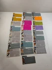 GI Joe Vtg Vintage 25 Lot Of 80s 90s ACTION FIGURE File Cards