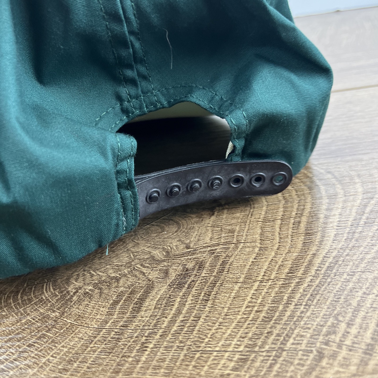 Green Trucker Hat Snapback Adjustable Baseball Ha… - image 7