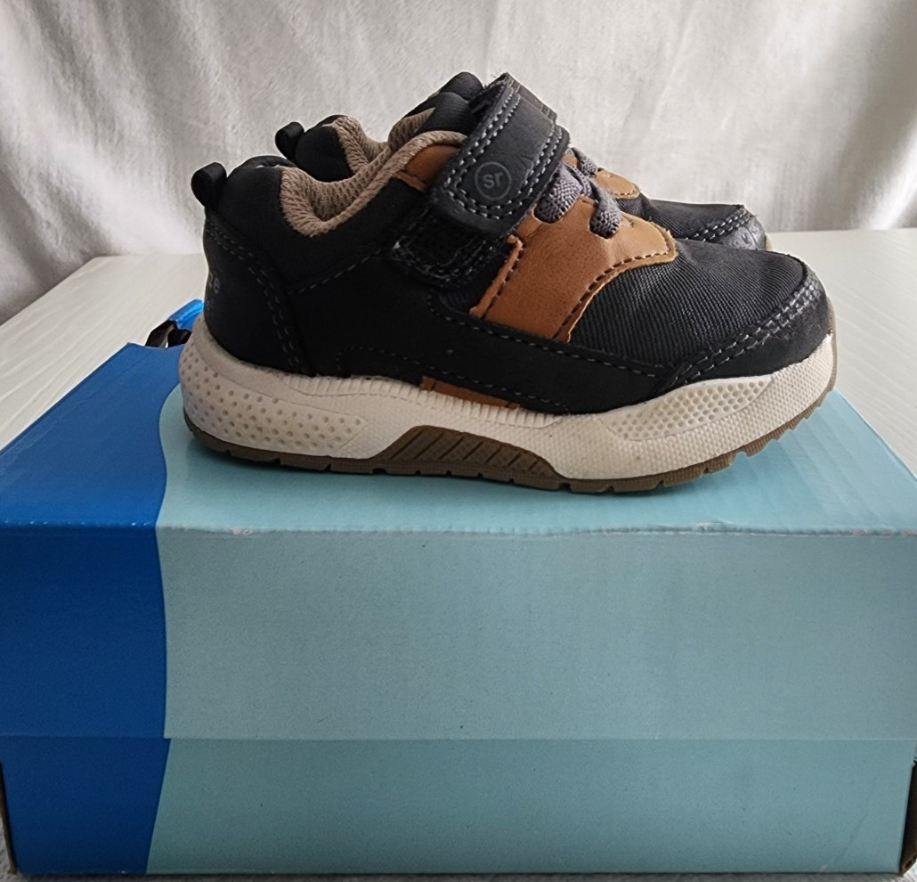 Surprize by STRIDE RITE Alford Sneakers Shoes - Boys Baby Toddler Size 4