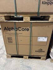 X 19 Sheets Of Kingspan 50mm Alphacore pad Insulation 1000 X 600mm
