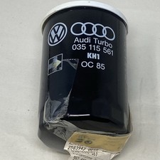 Genuine Audi 035115561 Oil Filter Audi 5000 200 Quattro 5000 Quattro 80 Quattro Genuine Audi 035115561 Oil Filter Audi 5000 200 Quattro 5000 Quattro 80 Quattro