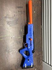 NERF Fortnite Bolt Action Sniper Dart Blaster Blue Orange Toy Gun No Darts