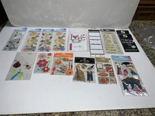 Scrapbooking Lot Stickers Much more