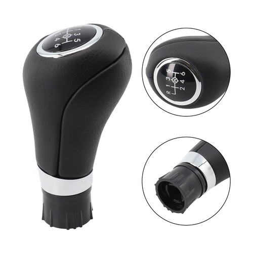 6-SPEED MANUAL SHIFT GEAR KNOB FOR MERCEDES W204 W212 C300 A207 CL203 REPLACE - Picture 6 of 15