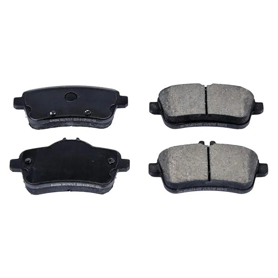 Pastillas de freno delanteras y traseras de cerámica para Mercedes-Benz ML350 2012-2015 - Power Stop Foto 2 de 4