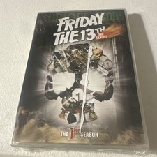 Friday the 13th: the Series: the First Season DVD, 1987