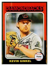 2024 Topps Heritage #681 Kevin Ginkel