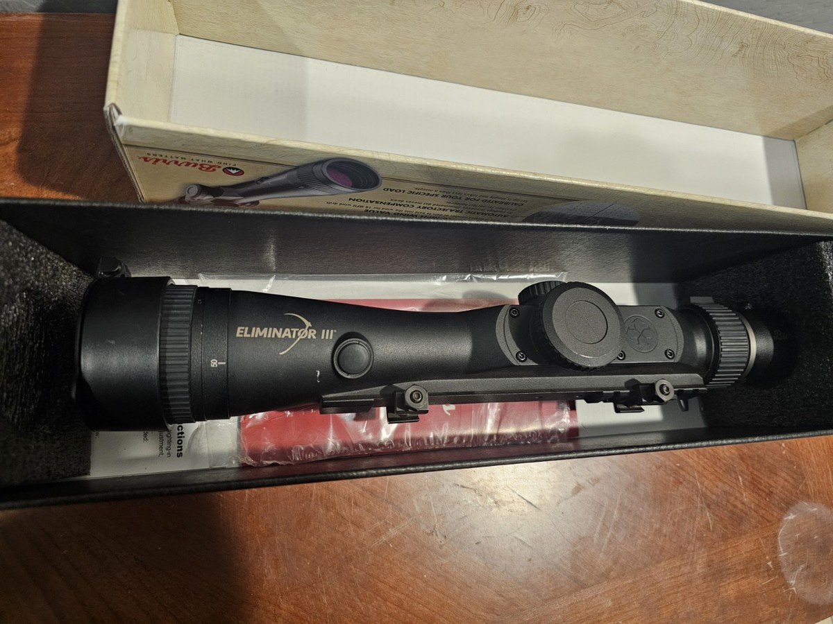 Burris Eliminator III 4-16x50mm Laser Scope - Black (200116