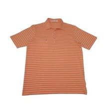 Criquet Men's Medium Polo Shirt Pima Cotton Polyester Lycra Short Sleeve