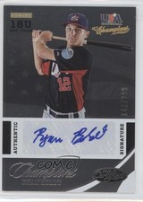 2013 Panini USA Baseball Champions 142/299 Ryan Boldt #27 Auto 0v1