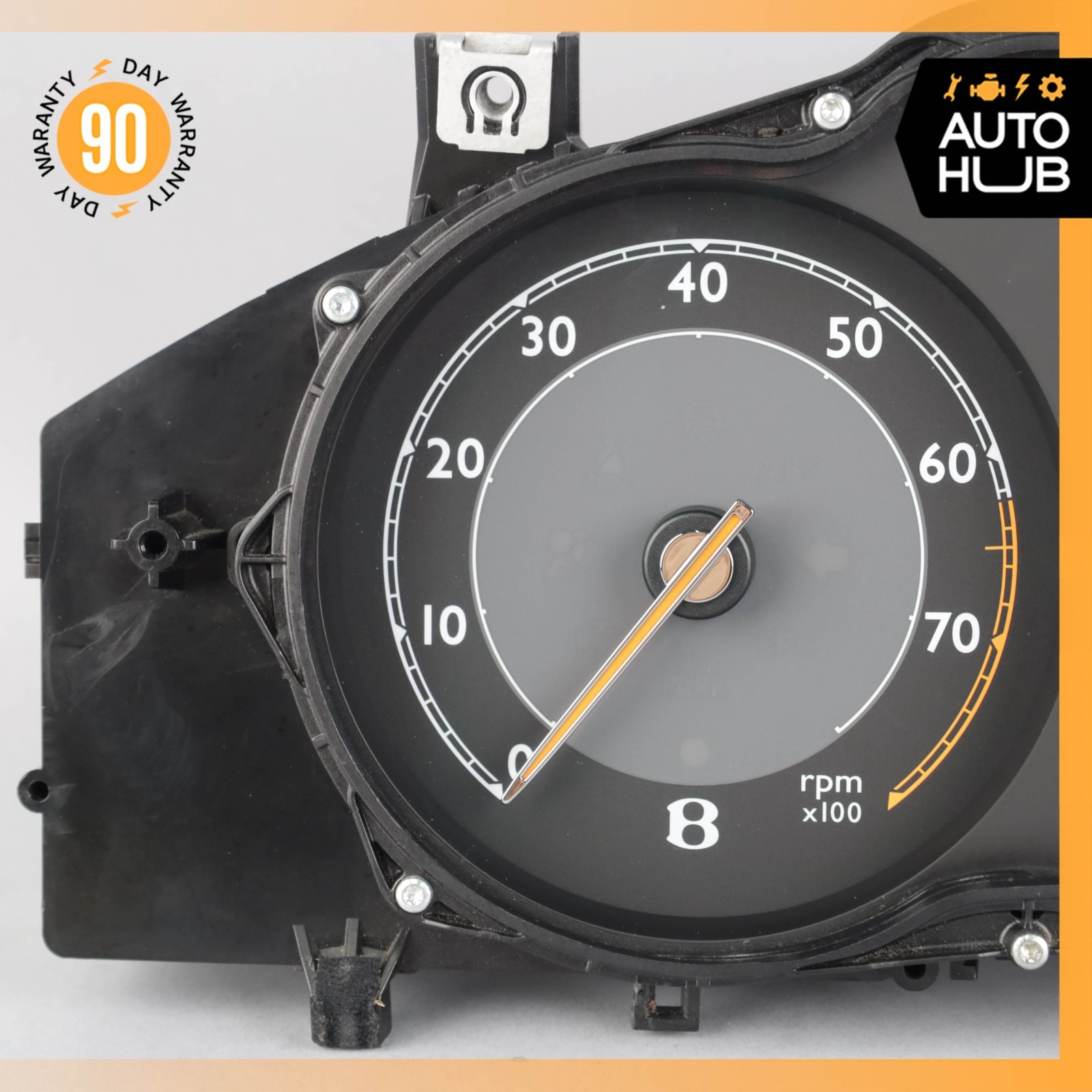 13-14 Bentley Continental GTC GT Instrument Cluster Speedometer OEM 55k