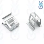 FIT LAND ROVER Car Metal Fastener Retainer Dash Dashboard Trim Clips Pack of 10