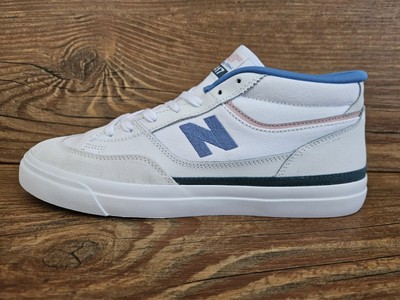 New Balance Numeric 417 Franky Villani White Blue Laguna Shoes NM417ALD