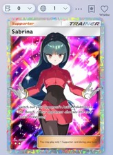 Pokemon TCG Pocket - Sabrina - 2⭐ Trener - ANGIELSKI - Fast Trade