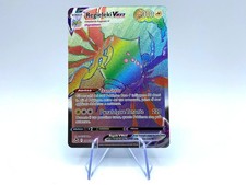 Pokemon Card Regieleki VMAX 198/195 set Tempesta argentata Secret Rare Near Mint