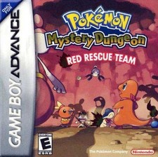 Pokemon Mystery Dungeon Red - Game Boy Advance Gba Sp