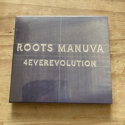 Roots Manuva : 4everevolution - NEW & Sealed CD Digipack + Cardboard Sleeve Edit