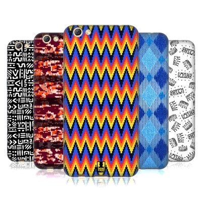 HEAD CASE DESIGNS PATTERN FREAK SOFT GEL CASE FOR OPPO PHONES