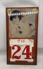 Vintage Coca-Cola Advertising Calendar Metal Sign Women Drinking Coke