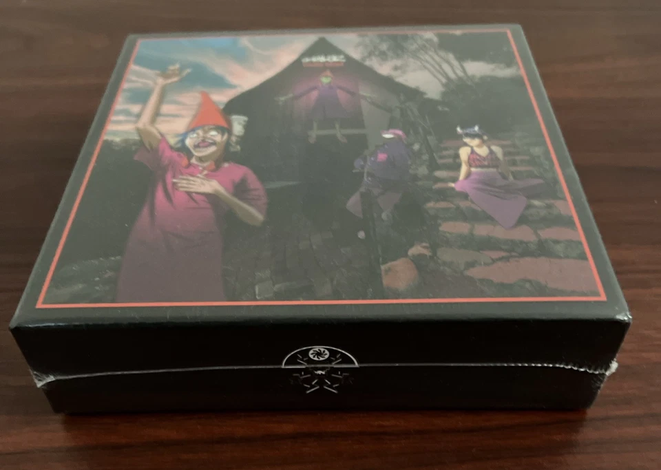 Gorillaz Cracker Island 2023 Limited 7” Vinyl Collectors Box Set - Image 2 of 4