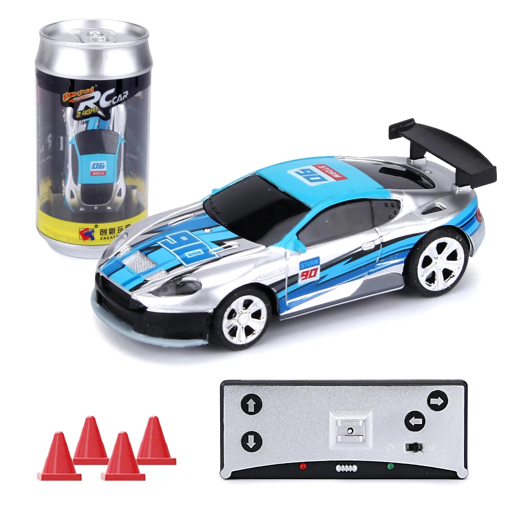 Voiture télécommandée Bluetooth 1/58 mini modèle anti-interférence enfant