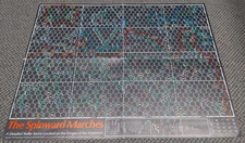 Traveller RPG - The Spinward Marches Campaign Map from GDW 261