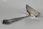 EDGEWOOD International STERLING SILVER .925 FOOD PUSHER Leaf Pattern Monogram