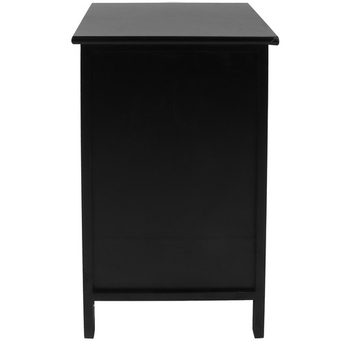 3 Drawer Nightstand Bedroom Bedside Table For Home Bedroom Furniture Decor CS - Picture 12 of 12