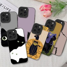Cat Design Case For iPhone 16e 15 17 Pro Samsung S25 Ultra Tough TPU Phone Cover