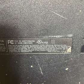 Sony PlayStation 3 Slim Console CECH-2001A Black 120GB Video Game System Works