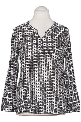 Comma Bluse Damen Oberteil Hemd Hemdbluse Gr. EU 42 Mehrfarbig #jmqknmo