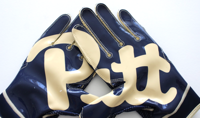 Nike Pitt Panthers Superbad 4.5 Football Gloves Men's XL NCAA | eBay