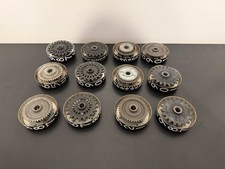 12pc Antique Veeder Root Gas Pump Meter Wheels Numbers Lot