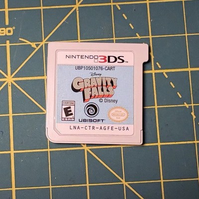 Gravity Falls: Legend of the Gnome Gemulets (Nintendo 3DS) Cartridge Only Tested